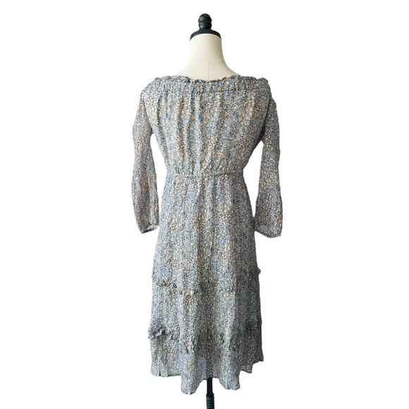 Anthropologie Kira Peasant Midi Dress | 14 - Picture 5 of 11